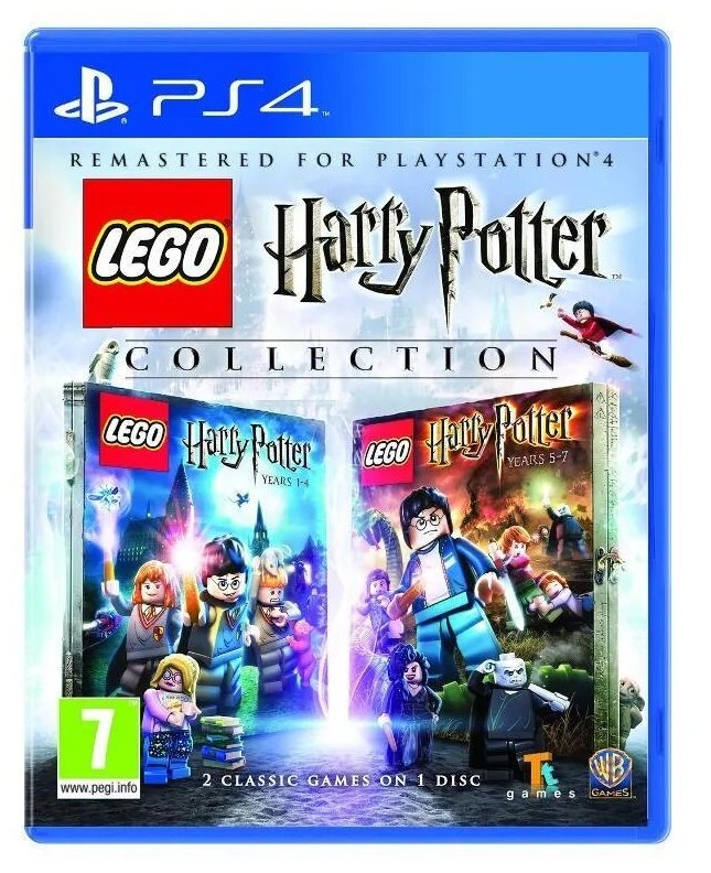 Игра PlayStation 4 LEGO Harry Potter Collection (1-4 и 5-7)