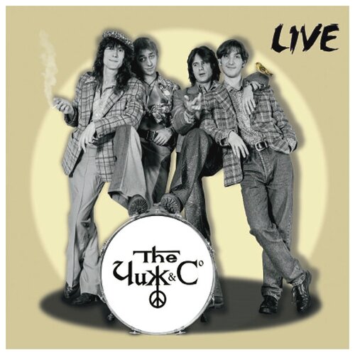 Виниловая пластинка Чиж & Co / Live (LP)