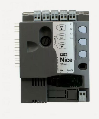 Изображение товара Блок управления NICE SNA4/A используется в SN6041/B, SPIN40/A, SPIN6041