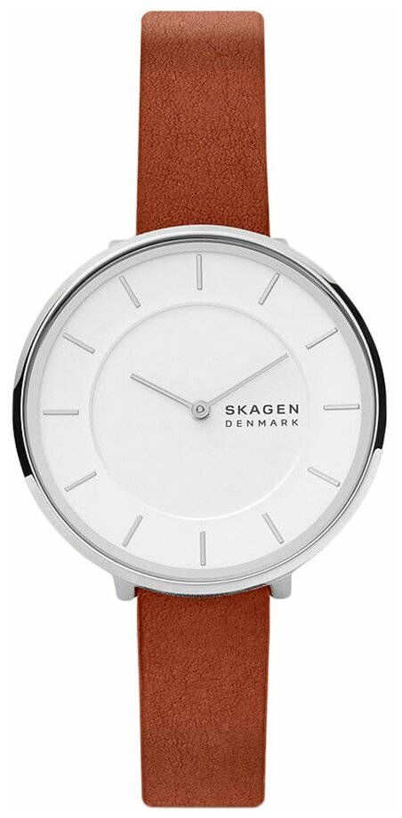 Наручные часы SKAGEN Gitte, коричневый