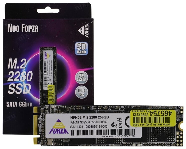 SSD Neo forza ZION NFN02 NFN025SA356-6000300