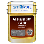 GT OIL 8809059408018 GT Diesel City, SAE 5W-40, API CI-4/SL, 20л - изображение