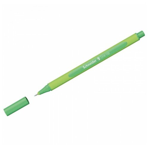 Ручка капиллярная Schneider Line-Up зеленый, 0,4мм