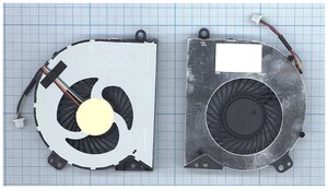 Вентилятор (кулер) для ноутбука HP ProBook 4440s, 4540s, 4740s, 4745s (версия 1)
