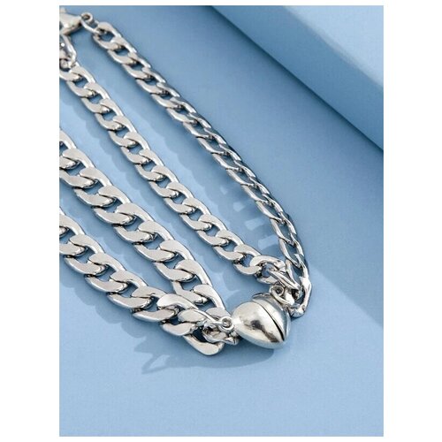 фото Браслет парный на магните нет бренда