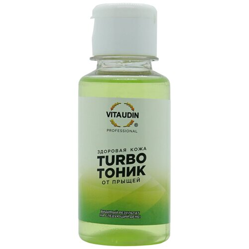 VITA UDIN turbo тоник от прыщей, 100 мл тоник для лица vita udin turbo acne tonic 100 мл