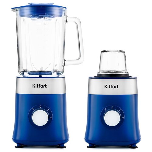 Блендер стационарный Kitfort KT-3030-3 синий 389000₽