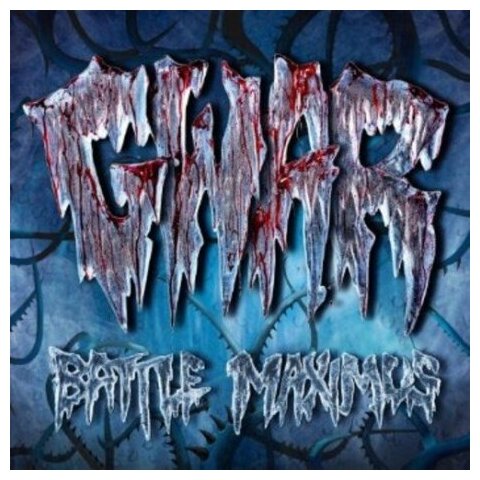 Компакт-Диски, Metal Blade Records, GWAR - BATTLE MAXIMUS (CD)