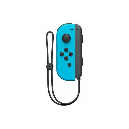 Геймпад для Switch Nintendo контроллер Joy-Con левый неоновый синий 399900₽