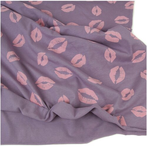 Ткань для шитья кулирная гладь (кулирка) хлопок с лайкрой 