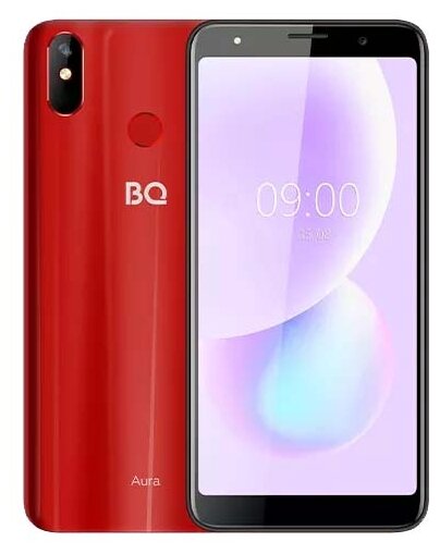 Смартфон BQ BQS-6022G Aura 2/16Gb красный