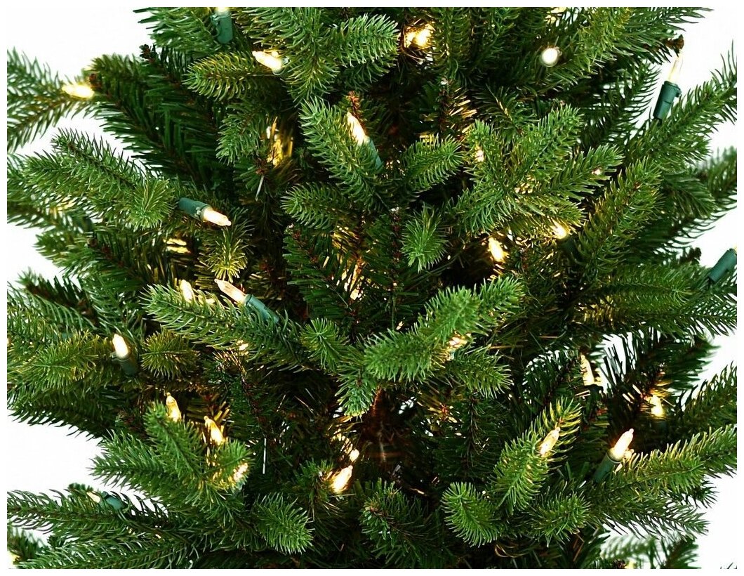 A Perfect Christmas Искусственная елка с гирляндой Мэриленд 152 см в кашпо, 250 теплых белых ламп, литая + ПВХ 31MARY152L