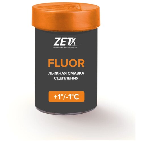 фото Смазка zet fluor (+1-1) оранжевый 30г (высокофторированная) .