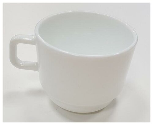 Чашка чайная NORMA CLASSIC 250 мл опаловое стекло (стеклокерамика) 6 шт