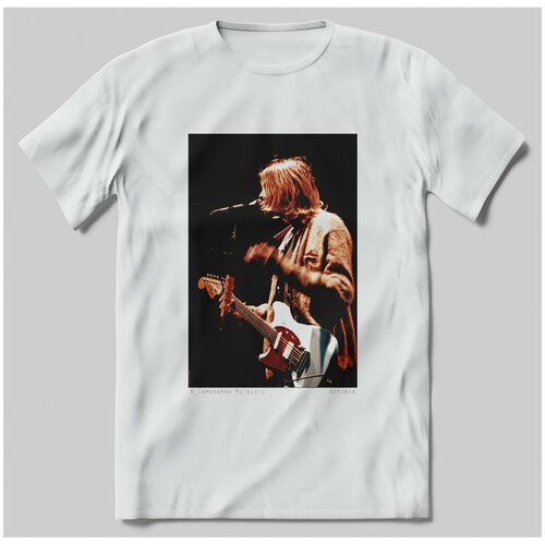 фото Футболка с принтом nirvana - 230 brut-shop