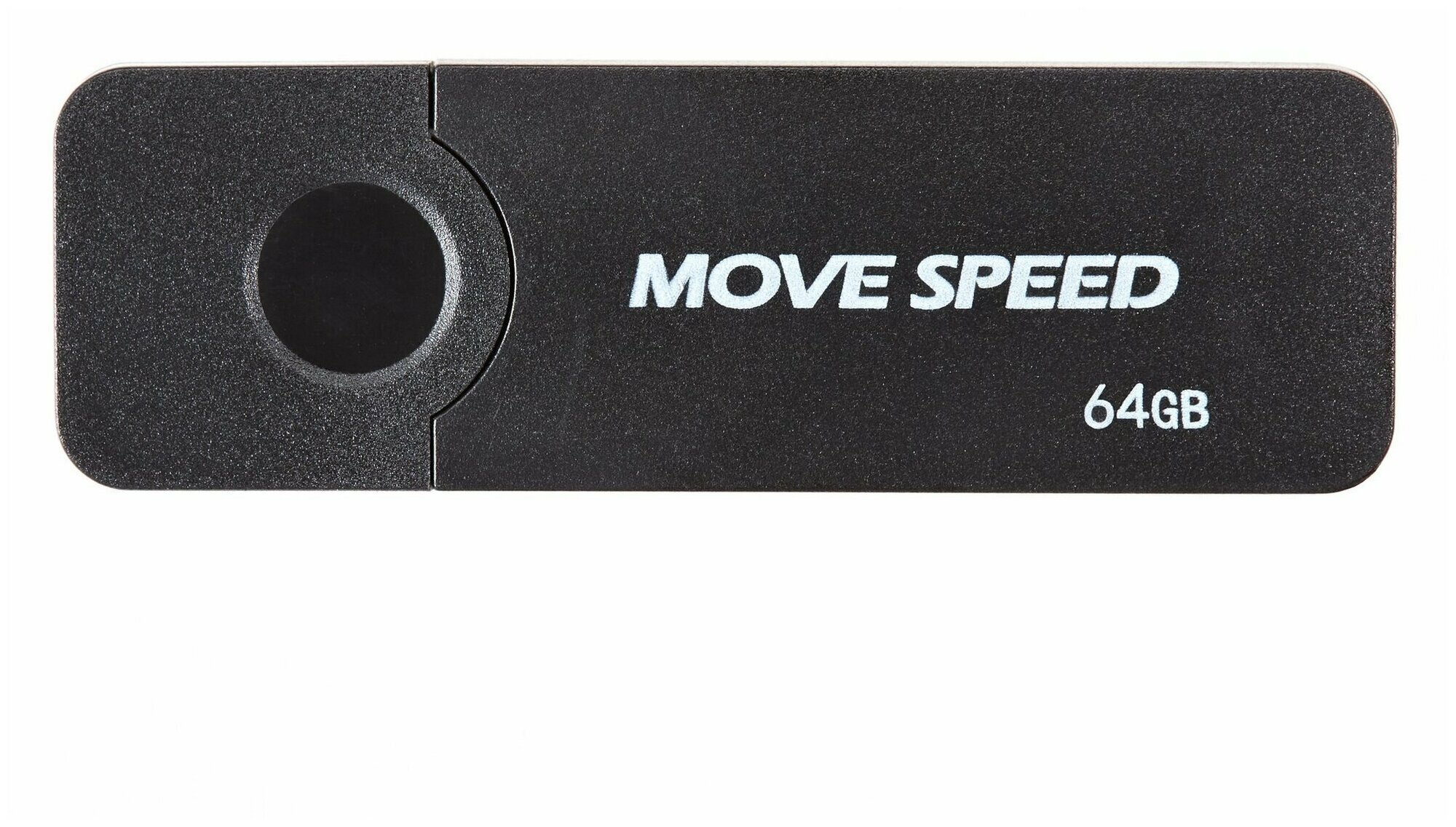 Накопитель USB 2.0 64GB Move Speed KHWS1 черный - фото №1