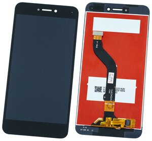 Дисплей для Honor 8 Lite (PRA-TL10), Huawei Nova Lite 3, P8 lite 2017 (PRA-LX1, PRA-LA1) / (Экран, тачскрин, модуль в сборе) черный