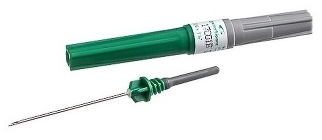 Игла двусторонняя 21Gх15' VACUETTE зелёная 08х38 мм медицинские изделия