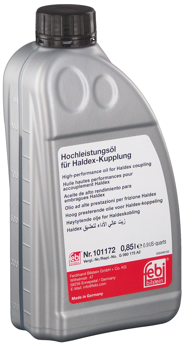 FEBI 101172 Масло для муфты «HALDEX» (0.85 л.)