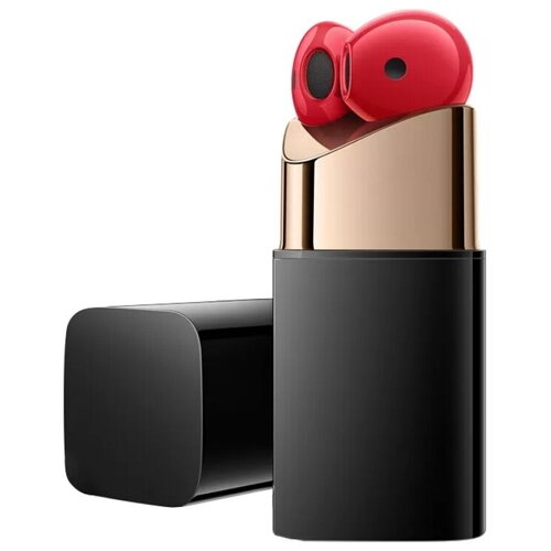 Беспроводные наушники WiWU TWS10 Betty Lipstick Wireless Earbuds Black 184000₽
