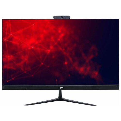 Моноблок IRU P2313 238 1920x1080 Intel Core i3-10100 36GHz8Gb RAM240Gb SSDIntel UHD Graphics WiFi BT Cam DOS черный 1551256 4646900₽