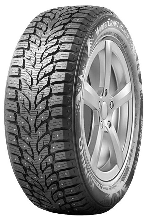 Шина Kumho WinterCraft ice WI32 175/70 R13 82T зимняя