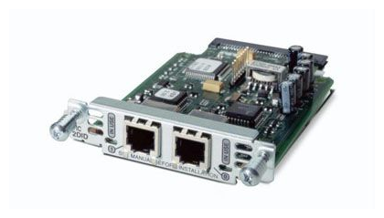 Cisco Модуль Cisco VIC3-2FXS/DID