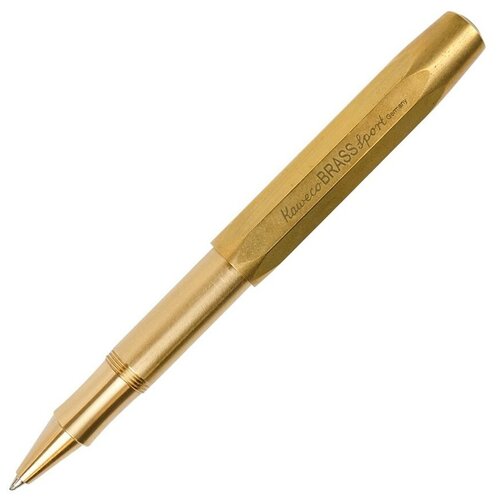 Ручка-роллер Kaweco Ручка-роллер KAWECO BRASS Sport 0.7мм, латунный корпус