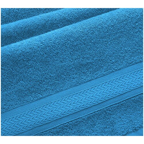 фото Махровое полотенце утро голубой (50х90) текс-дизайн