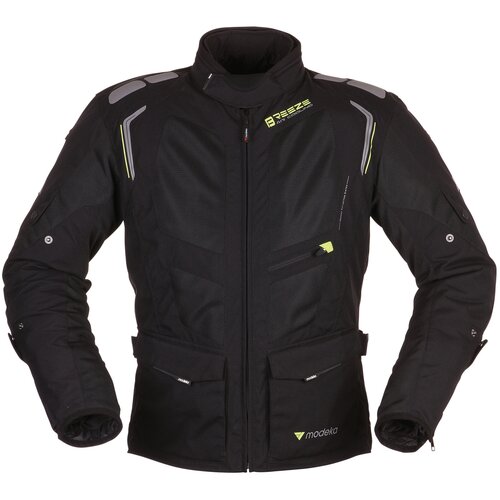 Мотокуртка Modeka Breeze Long (S, Black Yellow)