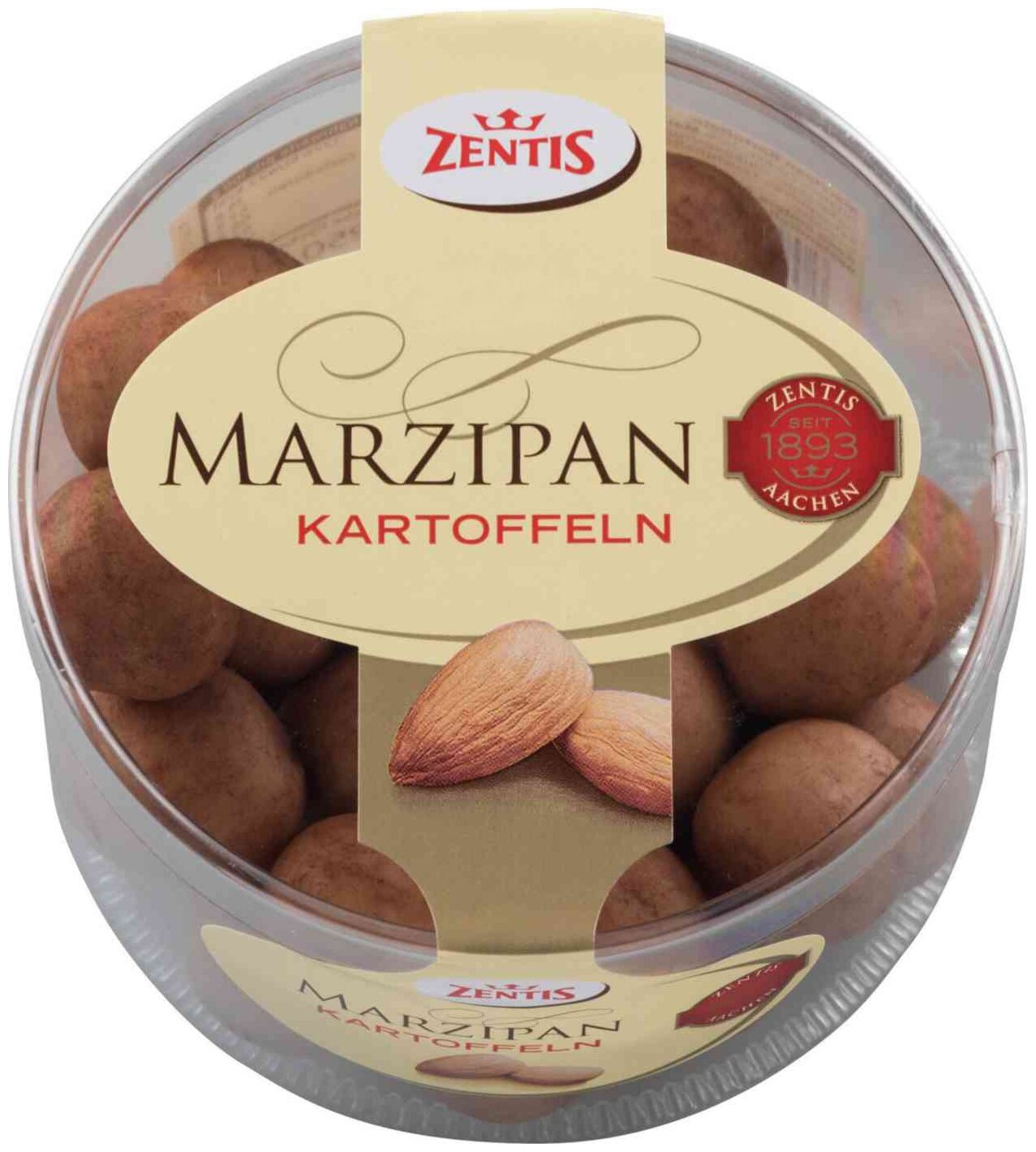 Марципановая картошка Zentis 250 грамм - фотография № 4
