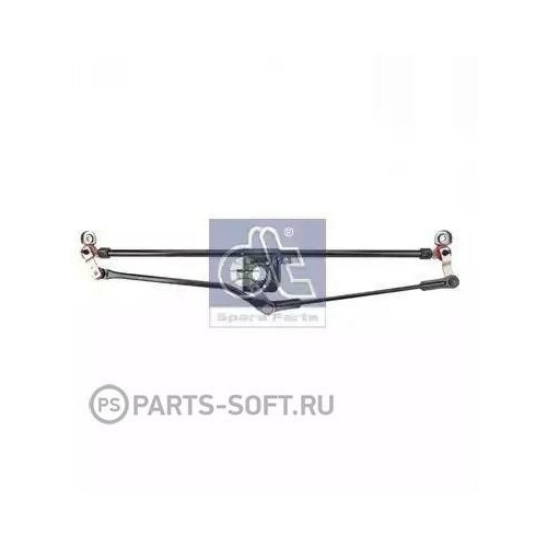 DT SPARE PARTS 335015 Трапеция стеклоочистителей