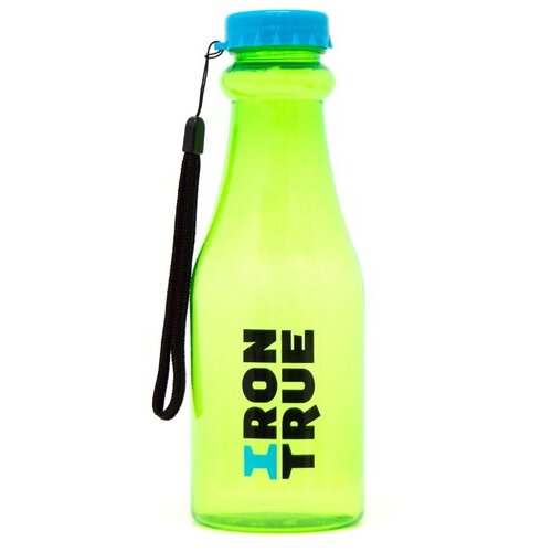 IronTrue Бутылка 550 мл (IronTrue) Голубой-зеленый