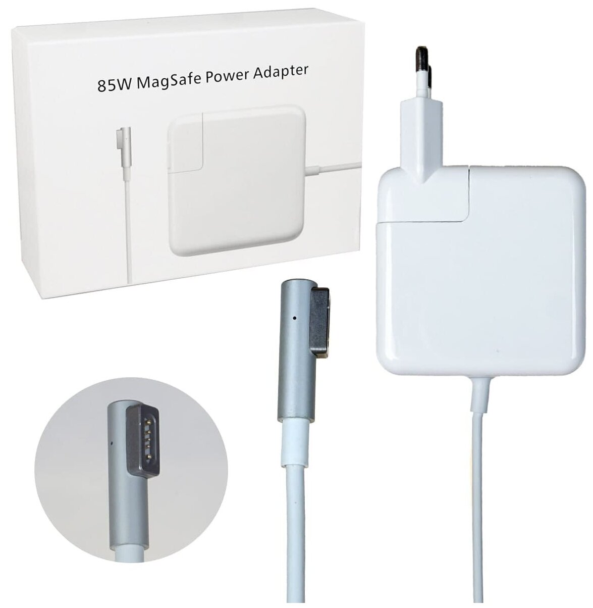 Блок питания MG319 MagSafe 85W (18,5V/4,6A) зарядное устройство MagSafe со встроенным кабелем