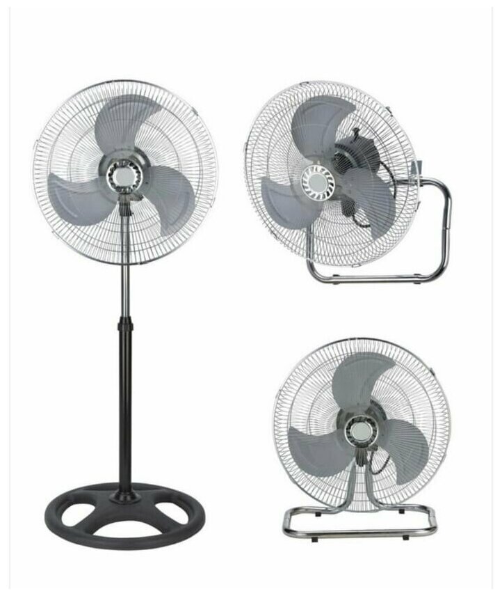 фото Вентилятор onix001 бытовой универсальный 3 в 1 настольный , настенный , напольный , вентилятор охлаждающий