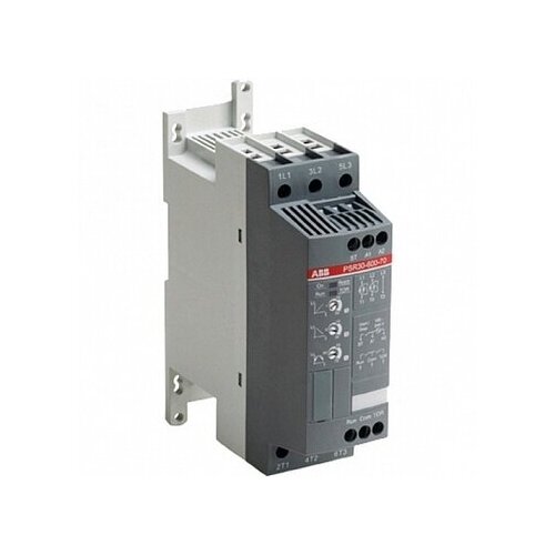 Софтстартер PSR30-600-70 15кВт 400В ABB 1SFA896109R7000