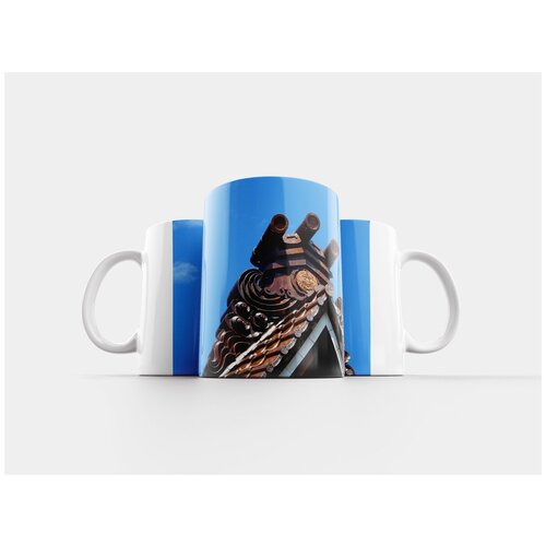 фото Кружка "япония, храм, крыша" 320 мл lotsprints