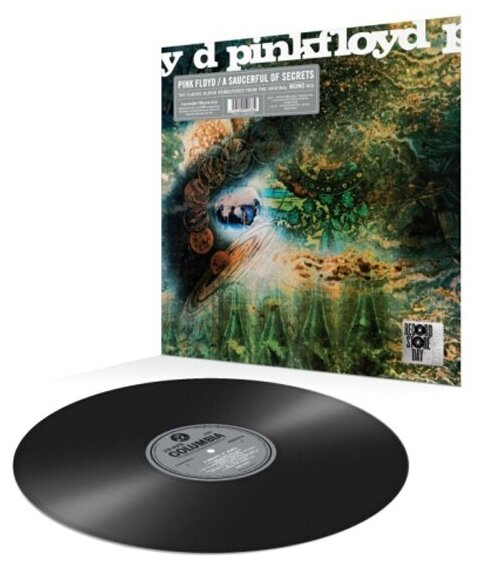 Виниловая пластинка Warner Music PINK FLOYD - A Saucerful Of Secrets (Mono)