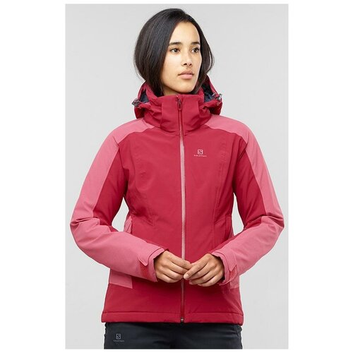 Куртка горнолыжная SALOMON 2022-23 Brilliant Jkt W Rio Red/Garnet Ro (US:XS)