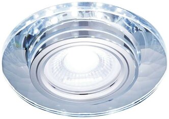 Встраиваемый светодиодный светильник Ambrella Light Led S211 CL/WH