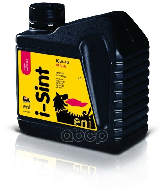 Масло Eni i-Sint 10w-40 п/с 1л