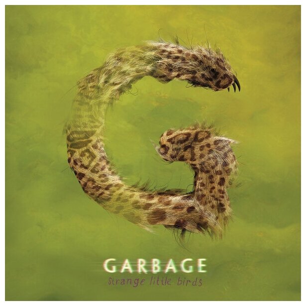 AUDIO CD GARBAGE: Strange Little Birds. 1 CD