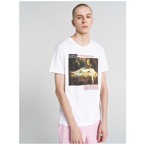 фото Футболка с кор.рукавом твое 68804 размер s, белый, men