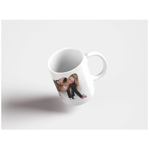 фото Кружка "гитара, модель, певец 320 мл. белая" lotsprints