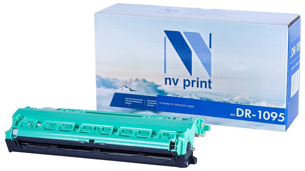 Драм-картридж NV Print NV-DR1095 для для Brother HL-1202R, Brother DCP-1602R (совместимый, чёрный, 10000 стр.)