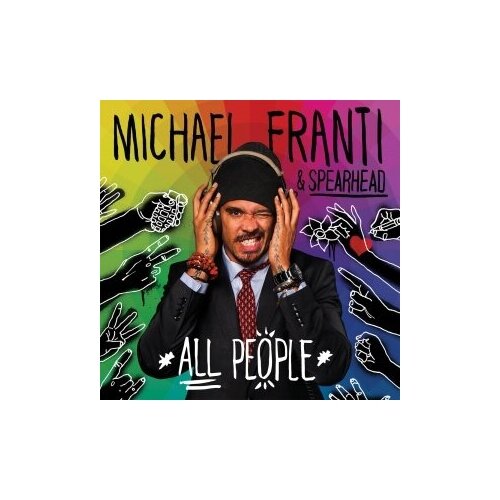 Компакт-Диски, Capitol Records, FRANTI, MICHAEL - All People (CD) набор earth space collection 11 кг