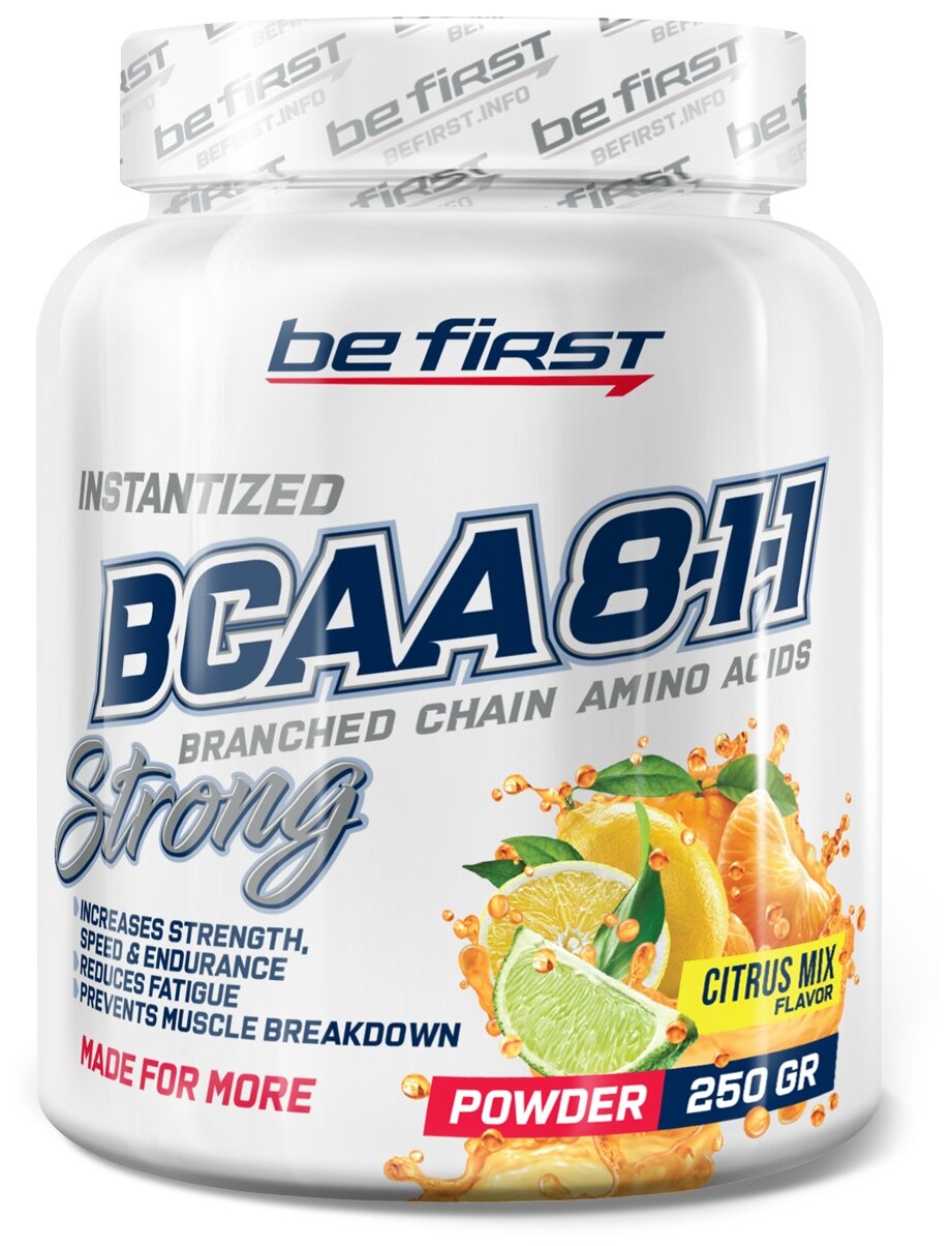  Be First BCAA 8:1:1 INSTANTIZED powder 250 ,  