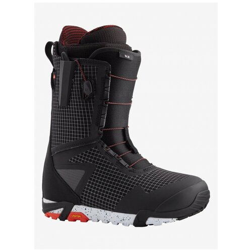 фото Ботинки для сноуборда burton slx black/red (2021) (us 9 - eur 42 - 270 мм)