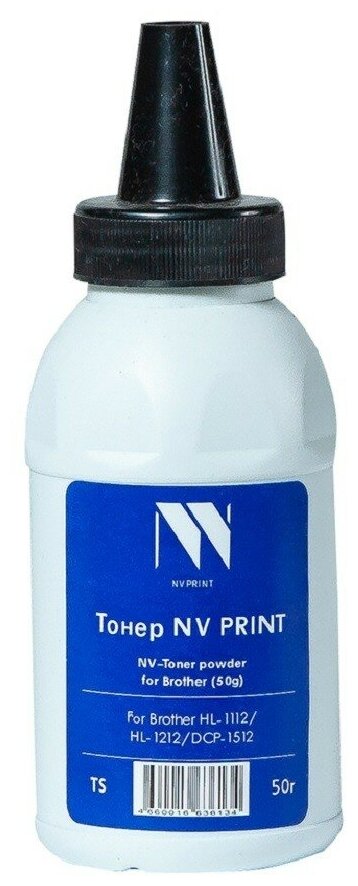 Тонер NV PRINT NV-Brother (50г) для HL-1112, HL-1212, DCP-1512