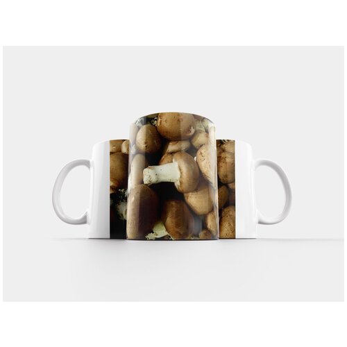 фото Кружка "еда, грибы, овощ" 320 мл lotsprints